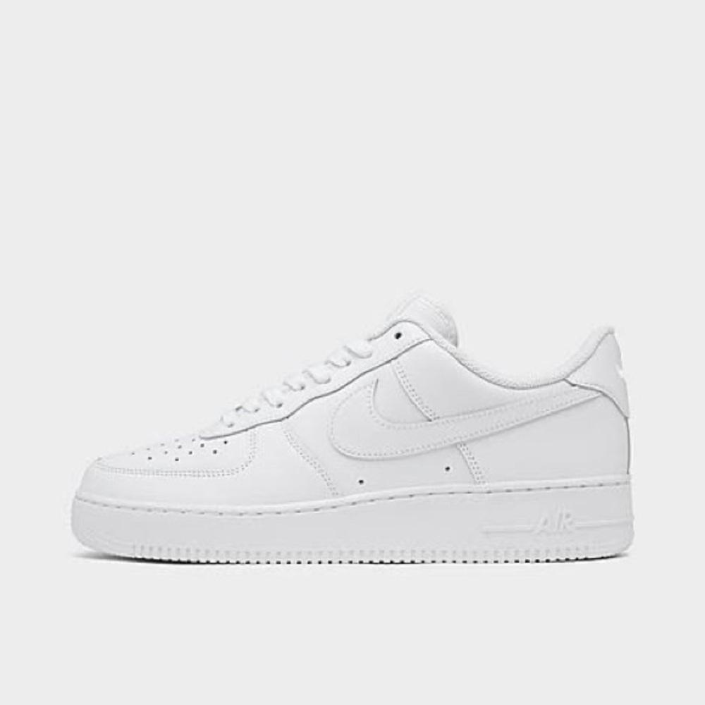 White Air Force ones